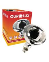 Lâmpada Aquecimento Alimentos Infravermelho 250x220v Ourolux Lâmpada Aquecimento Alimentos Infravermelho 250x220v Ourolux