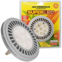 Lâmpada Ar 111 Led 12w 12v G53 Branco Neutro 4000k Alumbra