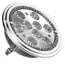Lâmpada Ar111 9 Leds 12w 4 Graus 3000k Profissional Bivolt Luz Branco-quente 110v/220v Lâmpada Ar111 9 Leds 12w 4 Graus 3000k Profissional Bivolt Luz Branco-quente 110v/220v