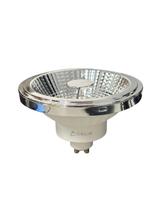Lâmpada AR111 GU10 Led 10W 2700K Bivolt DS9326 Delis