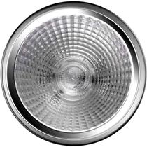 Lâmpada AR111 Led 10W Driver 3000K Bivolt Cromado DS4210 Delis