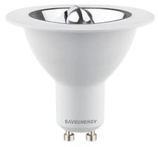 Lâmpada AR70 LED 4,8w 2700k Refletora Bivolt Save Energy