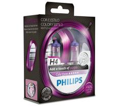 Lâmpada Auto H4 12342 Cvpp 12v 60/55w 2u -Philips