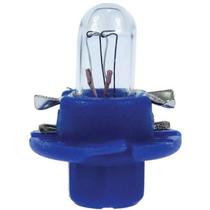 Lâmpada Automotiva 12V 1,2W Base Azul 10 Unidades Gauss