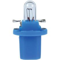 Lâmpada Automotiva 12V 1,2W Base Azul 10 Unidades Gauss