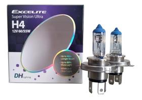 Lâmpada Automotiva Excelite Super Vision Ultra H4