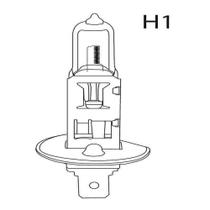 Lampada Automotiva H1 12v 55w Comum Unitaria - Au801