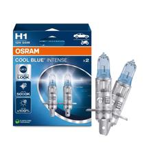 Lâmpada Automotiva h1 Osram Cool Blue Intense 12V 55W Luz Branca Efeito LED para Farol - Par Lâmpada Automotiva h1 Osram Cool Blue Intense 12V 55W Luz Branca Efeito LED para Farol - Par