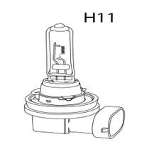 Lampada Automotiva H11 12v 55w Comum Unitaria - Au809