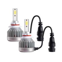 Lâmpada Automotiva H3 30W Super LED COB - 6200K 2000 Lúmens Soquete Removível Par - Multilaser AU833