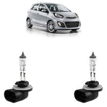 Lâmpada Automotiva Halógena H27 Picanto 2008 2009 2010 2011 2012 2013 2014 2015 2016 12v 27w