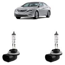 Lâmpada Automotiva Halógena H27 Sonata 2011 2012 2013 2014 H27 12v 27w