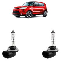 Lâmpada Automotiva Halógena H27 Soul 2009 2010 2011 2012 2013 2014 2015 2016 12v 27w