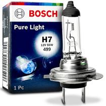 Lâmpada Automotiva Halógena H7 Pure Light 12V 55W Bosch