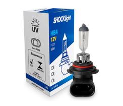 Lâmpada Automotiva HB4 Halogena P22d 12v 51w Shocklight
