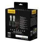 Lampada automotiva led chip csp 12v 8000k h7 code