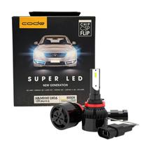 Lâmpada automotiva led chip csp 12v 8000k h8/h9/h11/h16
