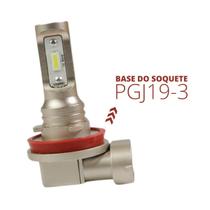 Lâmpada Automotiva NanoLed ME H8 H9 H11 H16 12V 8000K - Code Lâmpada Automotiva NanoLed ME H8 H9 H11 H16 12V 8000K - Code