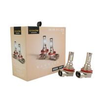 Lâmpada Automotiva Nanoled Me H8 H9 H11 H16 12V 8000K - Code Lâmpada Automotiva Nanoled Me H8 H9 H11 H16 12V 8000K - Code