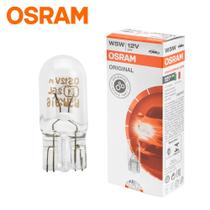 Lâmpada automotiva osram 12v w5w - kit c/10 Lâmpada automotiva osram 12v w5w - kit c/10