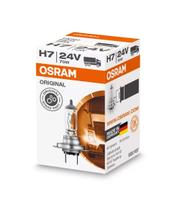 Lâmpada automotiva osram h7 / 70w 24v farol caminhão