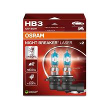 Lâmpada Automotiva Osram Night Breaker Laser hb3 12V Farol 150% + Iluminação Par Lâmpada Automotiva Osram Night Breaker Laser hb3 12V Farol 150% + Iluminação Par