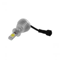 Lâmpada Automotiva para Farol Super Led H3 12V 32W 6000K 2200LM Luz Branca Shocklight