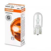Lampada Automotiva Pingão Vidro T10 Osram Original 12v 5w 4300K Base Vidro Unidade