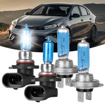 Lâmpada automotiva RXTSQI 9005 High Beam+H7 Low Beam