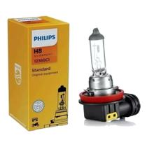 Lâmpada Automotiva Standard Original Philips H8 12V 35w 3200K