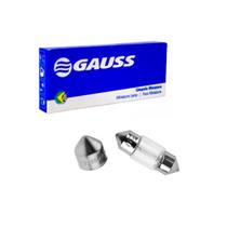 Lampada Automotiva Torpedo 12v 10w Sv8.5 10x28 30mm