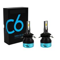 Lâmpada Automotiva Ultra Led H15 6500 Kelvins C6X