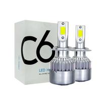 Lâmpada Automotiva Ultra Led H27 6000 Kelvins C6