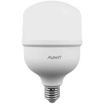 Lâmpada Avant Led Bulbo 40w 6500k Branco- Frio Bivolt Automático