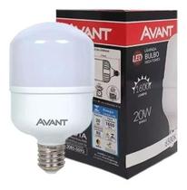 Lâmpada Avant Ledbulb Luz Fria 6500k 20w E27 1600 Lumens Bivolt - AVANTT
