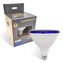 Lâmpada Azul Par38 Led 15w Decoração Piscina Prova D'água