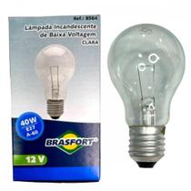 Lampada Baixa Voltagem Brasfort 40Wx12V. Lampada Baixa Voltagem Brasfort 40Wx12V.