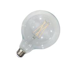 Lâmpada Balloon de Filamento Led E27 4W Bivolt 2700K Branca Luminatti