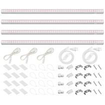Lâmpada Barrina T5 2 pés e 40 W LED Grow Light, pacote com 4