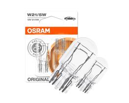 Lampada Base de Vidro Osram 7515 2 POLOS 12v 21/5W