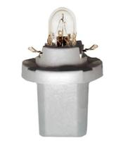 Lâmpada base plástica cinza 24V 1,2W Lâmpada base plástica cinza 24V 1,2W