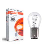 Lampada BAZ15d 2 Polos 214w 12v 7225 Lanterna Freio Osram Unidade Pino Desencontrado Y