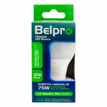 Lampada Belpro LED Luz Branca 12W Lampada Belpro LED Luz Branca 12W