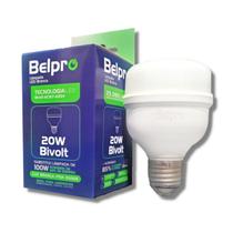 Lampada Belpro Led Luz Branca 20W 127-220V
