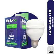 Lampada Belpro Led Luz Branca 20W 127-220V