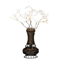 Lâmpada Benzara BM240931 Lâmpada de mesa Tree Fio de Alumínio LED Lâmpada Benzara BM240931 Lâmpada de mesa Tree Fio de Alumínio LED