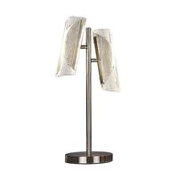 Lâmpada Benzara BM309682, 58 cm, base de metal, 2 tons de ouro Lâmpada Benzara BM309682, 58 cm, base de metal, 2 tons de ouro