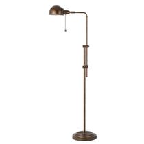 Lâmpada Benzara de altura ajustável Metal Pharmacy Bronze