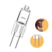 Lâmpada Bipino 12v 50w Jc G4 Halógena Base Lâmpada Bipino 12v 50w Jc G4 Halógena Base