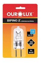 Lâmpada Bipino Jc Para Coifas 20W 12V - Ourolux